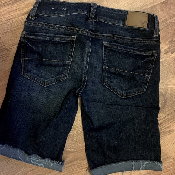 American Eagle Pants - American Eagle jean shorts